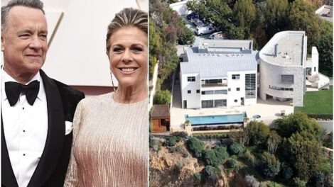 Robo en la vivienda de Tom Hanks