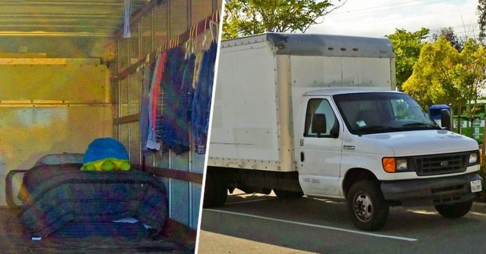 Ingeniero de Google vive en un camión para ahorrar el 90% de su salario