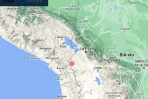 sismo en Pacajes reportado por el Observatorio San Calixto
