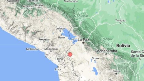 sismo en Pacajes reportado por el Observatorio San Calixto