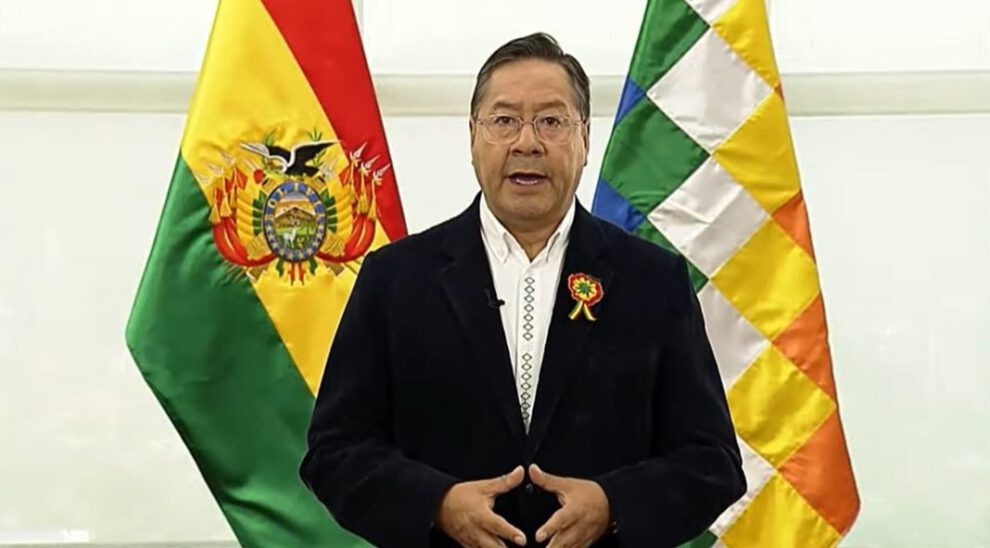 Luis Arce saludo comunidad boliviana en el extranjero