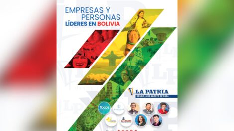 Empresas y Personas Líderes en Bolivia