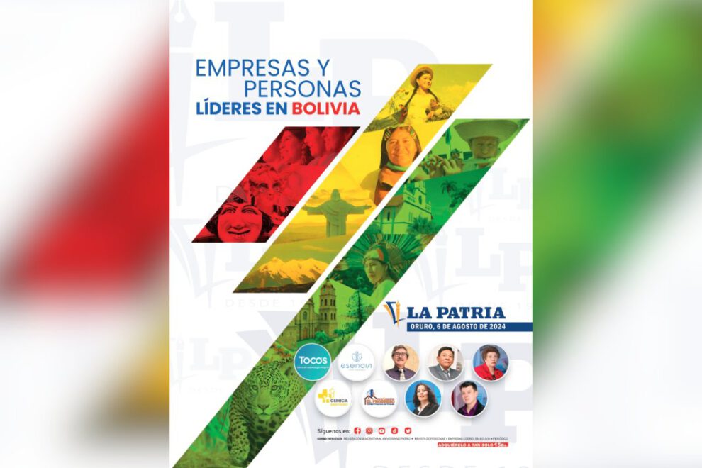 Empresas y Personas Líderes en Bolivia
