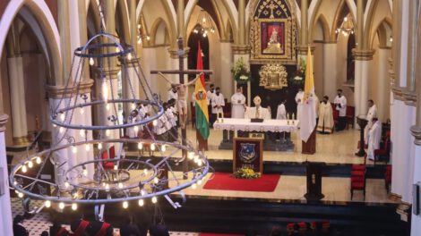 Unidad y esperanza nacional en el Te Deum de La Catedral