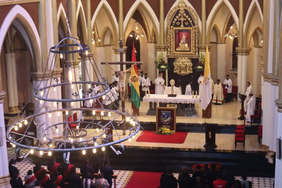 Unidad y esperanza nacional en el Te Deum de La Catedral