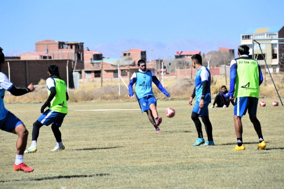 GV San José vuelve a las prácticas después del conflicto salarial