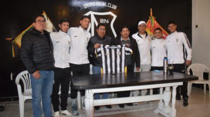 Fichajes Club Oruro Royal para la Copa Simón Bolívar