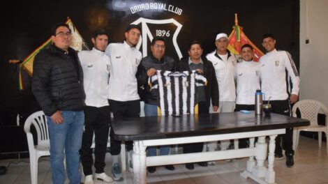 Fichajes Club Oruro Royal para la Copa Simón Bolívar