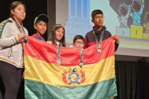 Estudiantes bolivianos brillan en Olimpiadas Matemáticas Copernicus