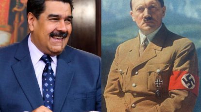 Nicolás Maduro es comparado con Adolfo Hitler por la oposición venezolana