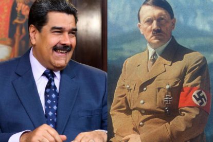 Nicolás Maduro es comparado con Adolfo Hitler por la oposición venezolana