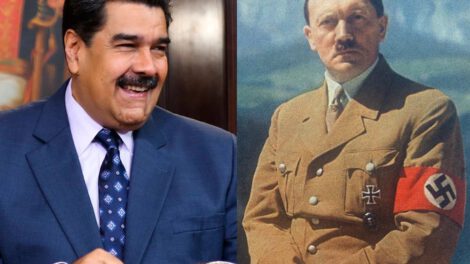 Nicolás Maduro es comparado con Adolfo Hitler por la oposición venezolana