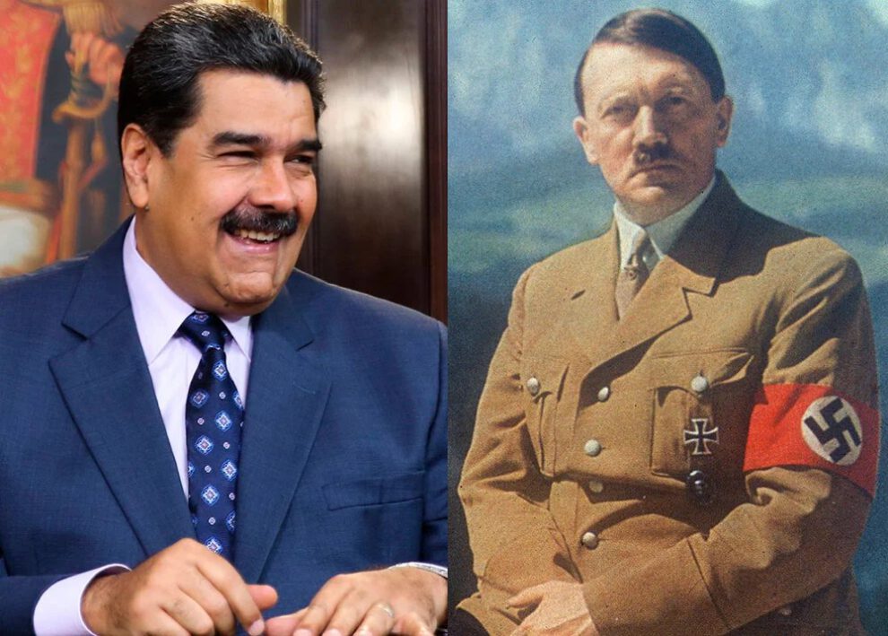 Nicolás Maduro es comparado con Adolfo Hitler por la oposición venezolana
