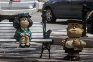 Nueva serie animada de Mafalda en Netflix
