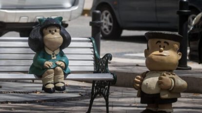 Nueva serie animada de Mafalda en Netflix