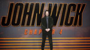 Fotografía de archivo de John Wick con Keanu Reeves