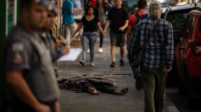 Gobierno de São Paulo actúa contra narcotráfico en el centro de la ciudad