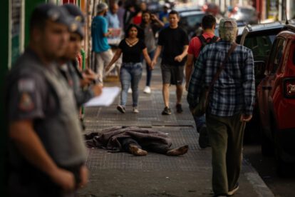 Gobierno de São Paulo actúa contra narcotráfico en el centro de la ciudad