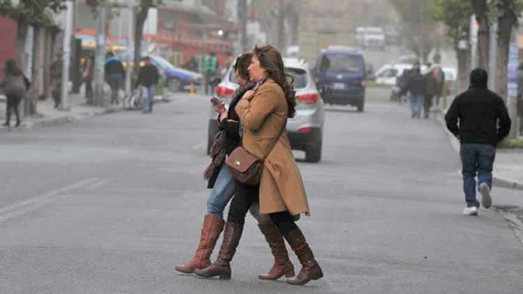 Alerta naranja en Bolivia por vientos fuertes pronosticados por Senamhi