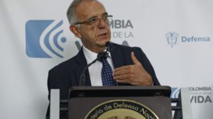 Incautación de cocaína en Colombia
