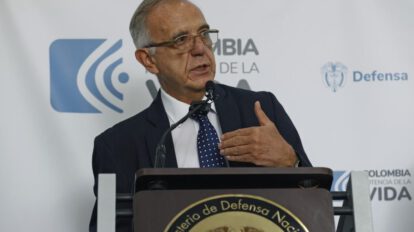 Incautación de cocaína en Colombia