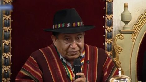 Unidad en Bolivia en la Sesión de Honor por la Independencia