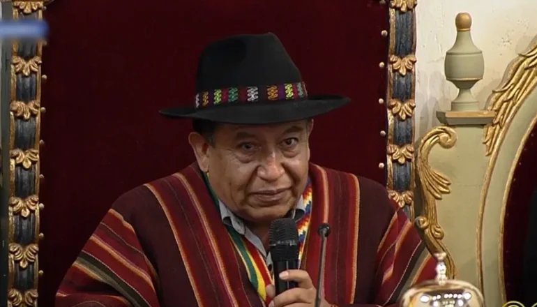 Unidad en Bolivia en la Sesión de Honor por la Independencia