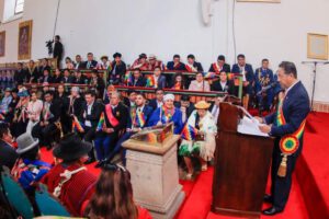 referéndum sobre subvención de hidrocarburos propuesto por Luis Arce