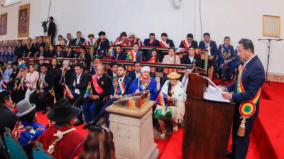 referéndum sobre subvención de hidrocarburos propuesto por Luis Arce