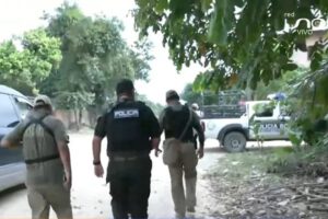 Guido Anagua secuestrado en el Trópico de Cochabamba