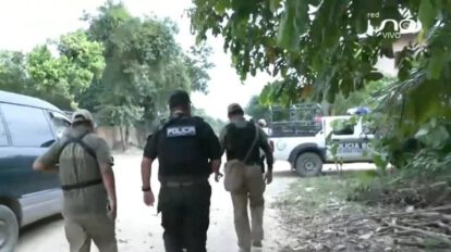 Guido Anagua secuestrado en el Trópico de Cochabamba