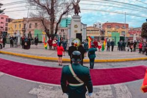 199 años de Independencia de Bolivia en Oruro