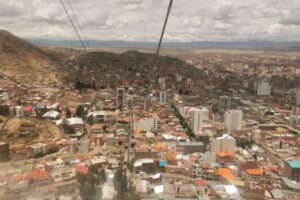 Frío polar en Oruro: Temperaturas descenderán a 6 y 7 grados bajo cero