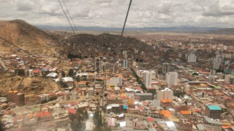 Frío polar en Oruro: Temperaturas descenderán a 6 y 7 grados bajo cero
