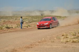 Sexta prueba departamental de automovilismo en Oruro