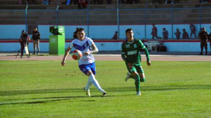 GV San José vs FC Universitario en Quillacollo