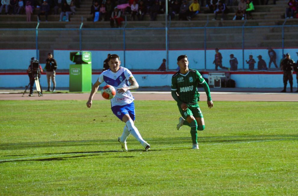 GV San José vs FC Universitario en Quillacollo