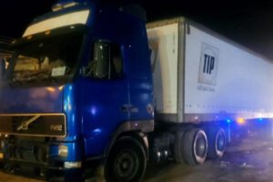 Contrabando de cigarrillos en Capachos