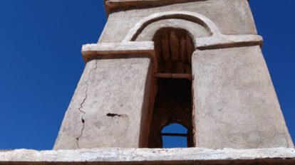 Robo de campanas coloniales en Andapata