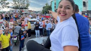Detención arbitraria en Venezuela de María Oropeza