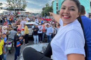 Detención arbitraria en Venezuela de María Oropeza