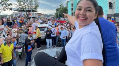 Detención arbitraria en Venezuela de María Oropeza