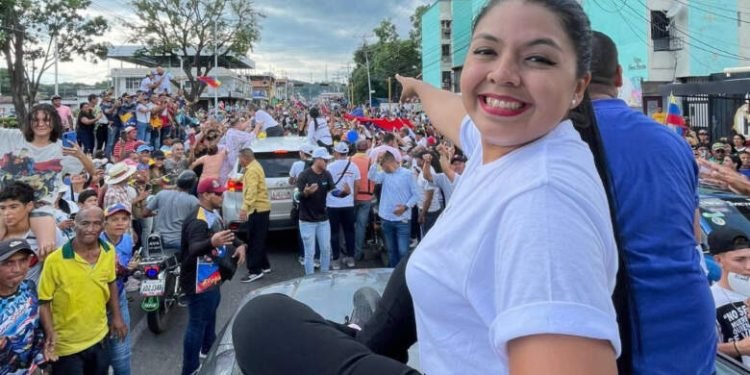 Detención arbitraria en Venezuela de María Oropeza