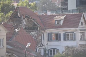 demolición casa patrimonial La Paz