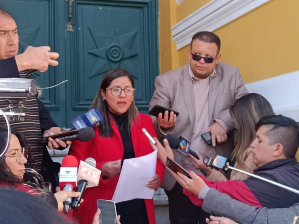 Crisis económica en Bolivia propuesta por Lissa Claros