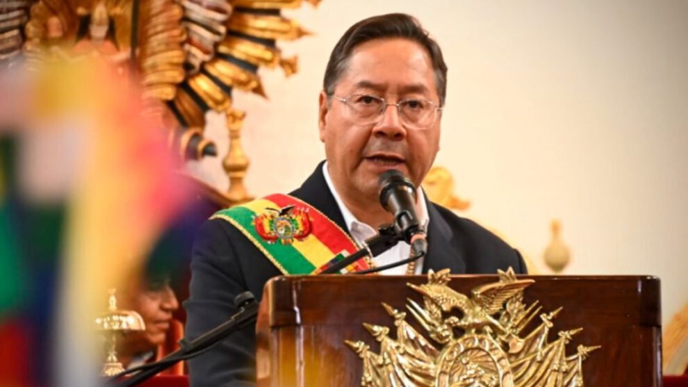 Referéndum propuesto por Arce en medio de acusaciones de desvío de atención