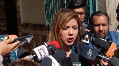 Diálogo Nacional por la Economía convocado por Gabriela Alcón