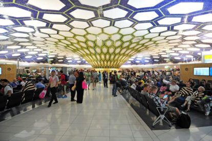 Tecnología biométrica en aeropuertos en Abu Dhabi