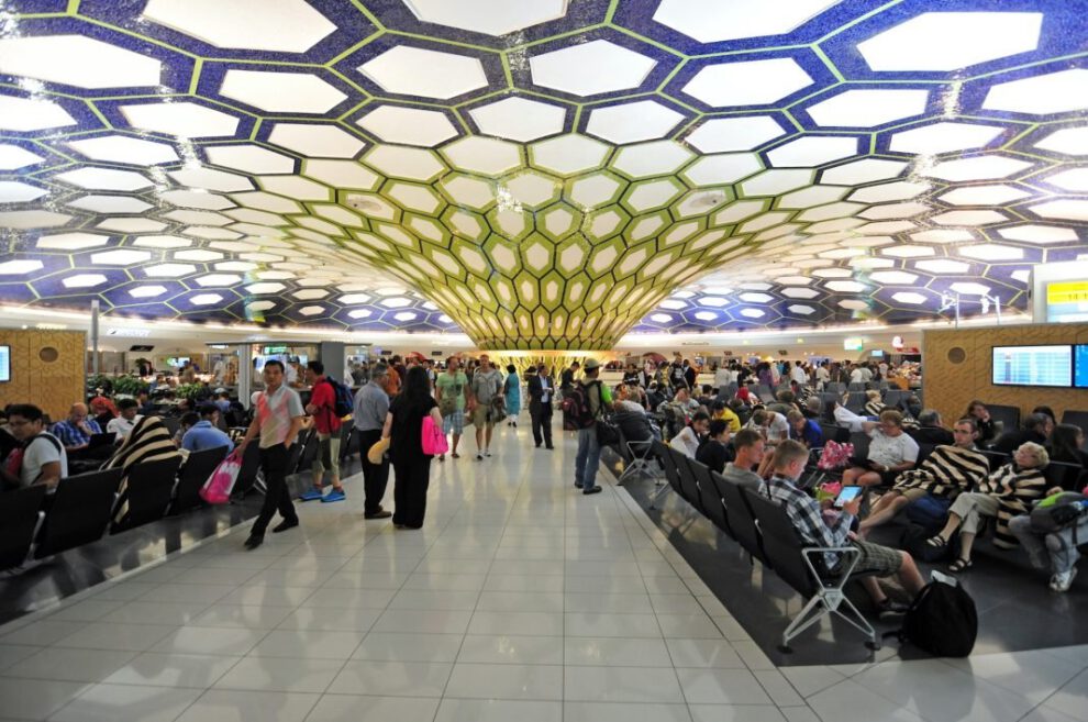 Tecnología biométrica en aeropuertos en Abu Dhabi