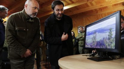 sistema pionero para prevenir incendios forestales en Chile